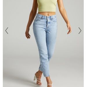 Levi’s hi-rise wedgie icon jean